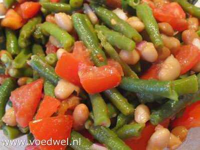 Voedwel, natuurlijk voedingsadvies, bonensalsa